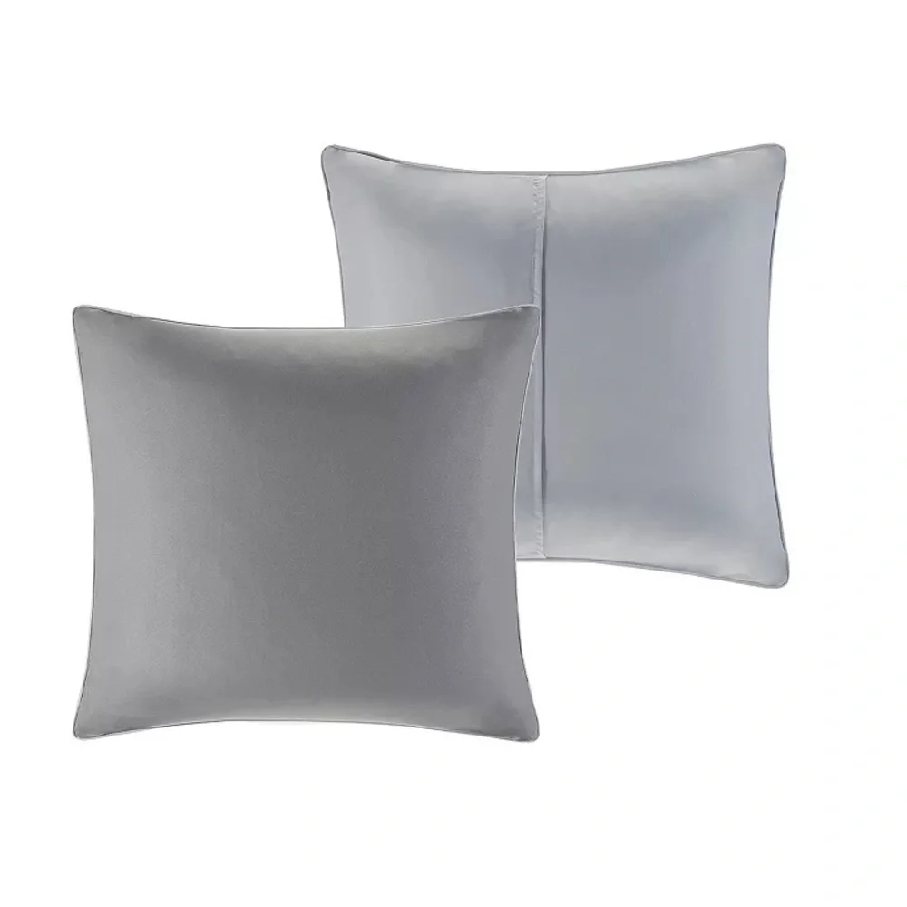 NEW King 510 Design Ramsey Embroidered 8-piece Comforter Set